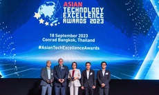 Vinschool được vinh danh với bộ đôi giải thưởng
tại Asian Technology Excellence Awards 2023