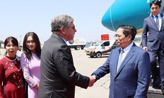 [Photo] Thủ tướng Phạm Minh Chính tới Brazil, bắt đầu thăm chính thức