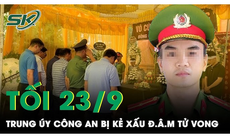 Trung úy Công an bị đối tượng tình nghi đâm tử vong khi đang làm nhiệm vụ