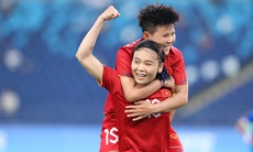 Thắng giòn giã Bangladesh 6-1, tuyển nữ Việt Nam rộng cửa vào tứ kết ASIAD 19