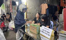 MTTQ TP Hà Nội tiếp nhận 110 tỷ đồng hỗ trợ nạn nhân vụ cháy chung cư mini