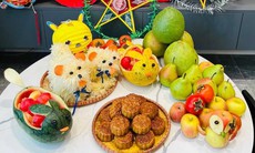 Giá trị dinh dưỡng của mâm cỗ Trung thu chuẩn vị truyền thống