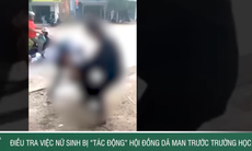 Điều tra việc nữ sinh bị 'tác động hội đồng' dã man trước trường học ở Quảng Bình