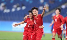 Lịch thi đấu bóng đá hôm nay 28/9 của đội tuyển nữ Việt Nam tại ASIAD 19