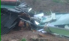 Sạt lở đất ở Quảng Ninh, một gia đình may mắn thoát nạn