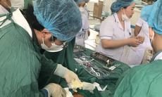 BV Nội tiết Nghệ An triển khai kỹ thuật đặt catheter tĩnh mạch cảnh 2 nòng có cuff tạo đường hầm lọc máu