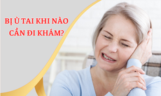 Bị ù tai, có tiếng ve kêu trong tai khi nào cần đi khám?