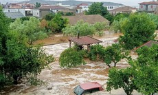 Lũ dâng thành sông cuốn trôi ô tô, Hy Lạp vật lộn với thời tiết cực đoan