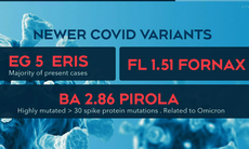 Miễn dịch có thể chống lại biến thể COVID-19 mới BA.2.86