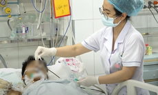 Bệnh nhân suy đa tạng do mắc sốt xuất huyết
