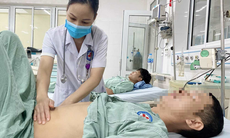 Cứu sống người đàn ông bị tắc ruột, viêm ruột hoại tử do nghiện rượu