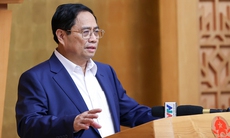 Thủ tướng: Kiên quyết không lùi bước trước khó khăn để quyết tâm thực hiện mục tiêu tổng quát