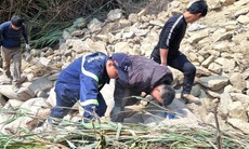 Hà Giang: Tìm thấy thi thể lái xe ôtô bị lật, chìm ở hồ thủy điện