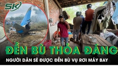 Người dân bị thương, nhà hư hỏng trong vụ rơi máy bay ở Quảng Nam sẽ được đền bù thỏa đáng
