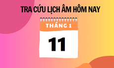 Lịch âm 11/1 - Âm lịch hôm nay 11/1 - Lịch vạn niên ngày 11/1/2024
