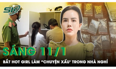 Sáng 11/1: Bắt quả tang hot girl sinh năm 2000 tàng trữ ma túy trong nhà nghỉ ở Kiên Giang