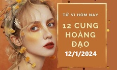 Tử vi 12 cung hoàng đạo hôm nay 12/1: Thiên Bình mạnh mẽ, Bọ Cạp nhạy bén