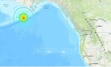 Động đất có độ lớn 5,9 tại bang Alaska (Mỹ)