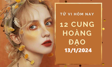 Tử vi 12 cung hoàng đạo hôm nay 13/1: Cự Giải áp lực, Bạch Dương tham vọng