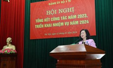 Đảng ủy Bộ Y tế tổng kết công tác Đảng năm 2023, triển khai nhiệm vụ năm 2024