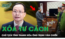Ông Trịnh Văn Chiến chính thức bị xóa tư cách chức vụ Chủ tịch UBND tỉnh Thanh Hóa