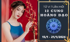 Tử vi tuần mới 12 cung hoàng đạo từ 15/1 - 21/1/2024: Thiên Bình tự tin, Bạch Dương năng động