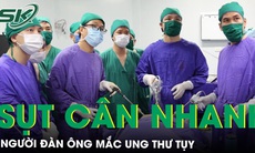 Vàng da, sụt 8kg chỉ trong 1 tháng, người đàn ông mắc ung thư tụy