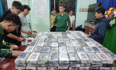 Tiếp tục phát hiện gần 300kg nghi ma tuý dạt vào bờ biển Quảng Ngãi