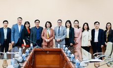 Thứ trưởng Bộ Y tế Nguyễn Thị Liên Hương tiếp Chủ tịch kiêm Tổng Giám đốc AstraZeneca Việt Nam 