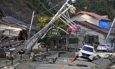 Động đất tại Nhật Bản: Sóng thần nhấn chìm hơn 190 ha đất