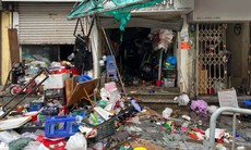 Hiện trường vụ cháy khiến 4 người tử vong trên phố cổ Hà Nội
