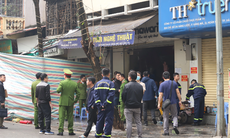 Công an Hà Nội thông tin về vụ cháy nhà trên phố Hàng Lược làm 4 người tử vong