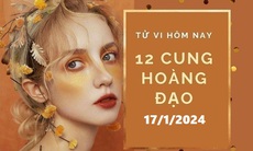 Tử vi 12 cung hoàng đạo hôm nay 17/1: Kim Ngưu mạnh mẽ, Song Tử khéo léo