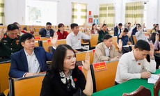 Tín nhiệm thấp không xin từ chức, một phó chủ tịch huyện ở Nghệ An bị miễn nhiệm