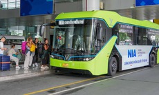 Tăng tần suất xe buýt, taxi, xe công nghệ phục vụ chuyến bay đêm dịp Tết nguyên đán 2024
