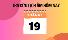 Lịch âm 19/1 - Âm lịch hôm nay 19/1 - Lịch vạn niên ngày 19/1/2024