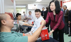 Bộ trưởng Đào Hồng Lan: Nhờ nguồn máu an toàn, chất lượng, ngành y tế đã triển khai thành công nhiều kỹ thuật mới