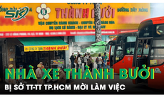 Fanpage đăng bài hoạt động lại, nhà xe Thành Bưởi bị cơ quan chức năng mời lên làm việc