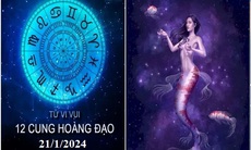Tử vi 12 cung hoàng đạo hôm nay 21/1: Bảo Bình nổi bật, Thiên Bình hào phóng