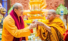 Vụ 'Xá lợi tóc Đức Phật': Kỷ luật Đại đức Thích Trúc Thái Minh trụ trì chùa Ba Vàng 
