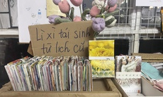 Bao lì xì 'tái sinh' từ lịch cũ