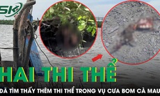 Đã tìm thấy 2 thi thể trong số 3 thợ lặn mất tích ở Cà Mau