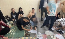 13 nam nữ sử dụng ma tuý trong phòng trọ tại Tây Hồ, Hà Nội