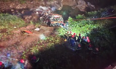 Thông tin mới về sức khoẻ các nạn nhân vụ xe khách lao xuống vực trên cao tốc La Sơn - Hòa Liên