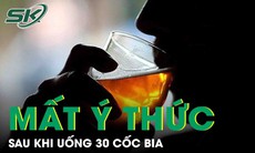 Mất ý thức, huyết áp tăng cao sau khi uống 30 cốc bia trong buổi tiệc cuối năm