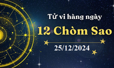 Tử vi 12 cung hoàng đạo ngày 25/1: Bọ Cạp nhạy cảm, Ma Kết e dè