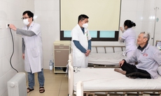 Bệnh viện bổ sung điều hòa 2 chiều, máy sưởi chống rét cho người bệnh