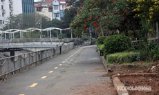Người dân Thủ đô sẽ được đi xe đạp dọc sông Tô Lịch trên con đường riêng dịp Tết Giáp Thìn