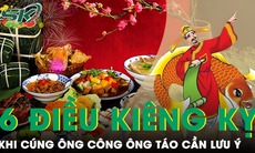 6 điều kiêng kỵ khi cúng ông Công ông Táo, gia chủ cần đặc biệt lưu ý