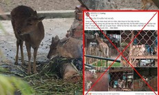 Thực hư việc động vật của vườn thú Hà Nội gầy trơ xương, co ro vì rét
